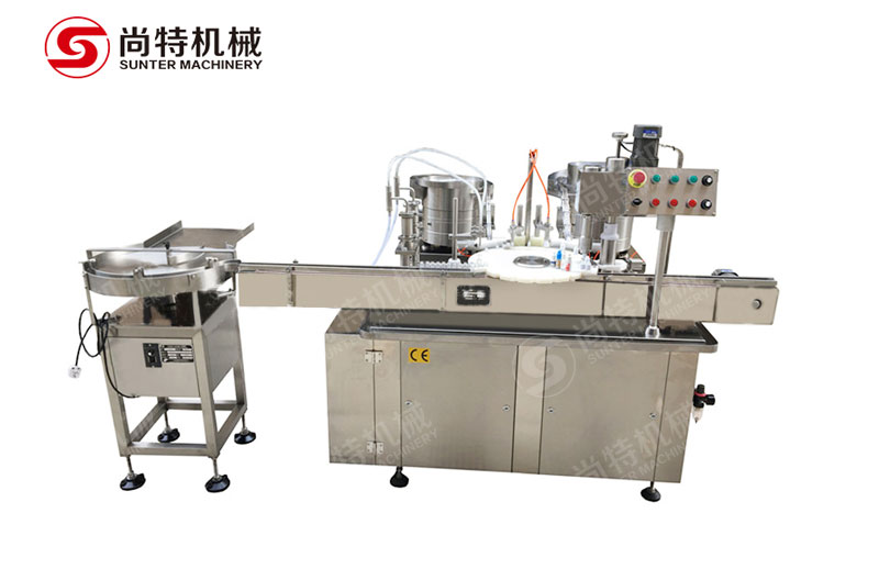 10ml塑料瓶灌裝機(jī)