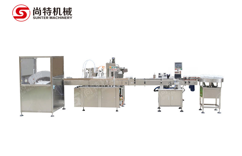 水果味煙油灌裝機(jī)