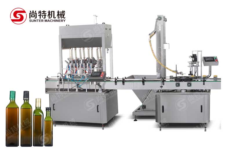 橄欖油灌裝機