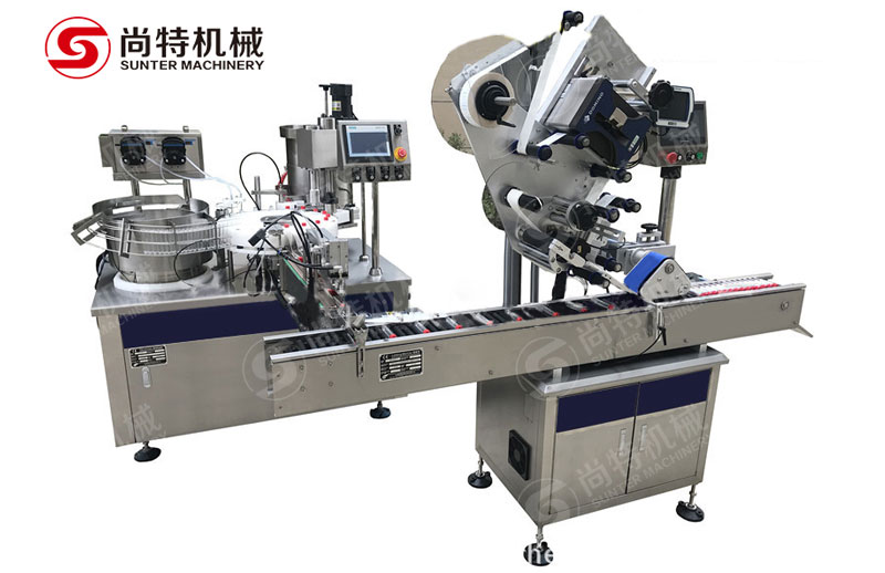 塑料圓瓶灌裝生產(chǎn)線