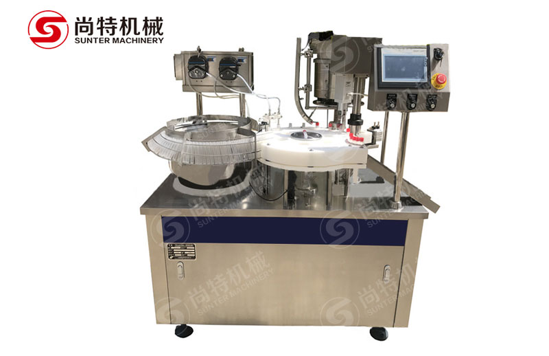 塑料提取管灌裝機