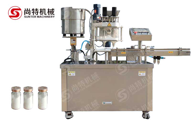 西林瓶粉針灌裝機(jī)械生產(chǎn)線設(shè)備