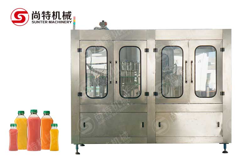 果肉果汁灌裝生產(chǎn)機械