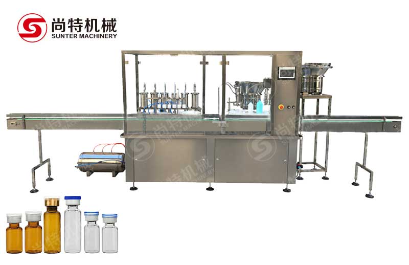 西林瓶灌裝機械