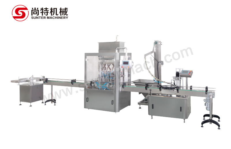 液體灌裝旋蓋機(jī)(ST-LGE-1300型)