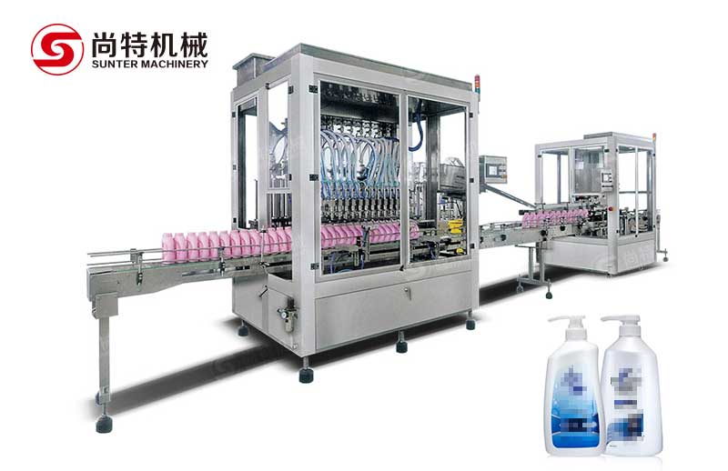 洗發(fā)水灌裝機