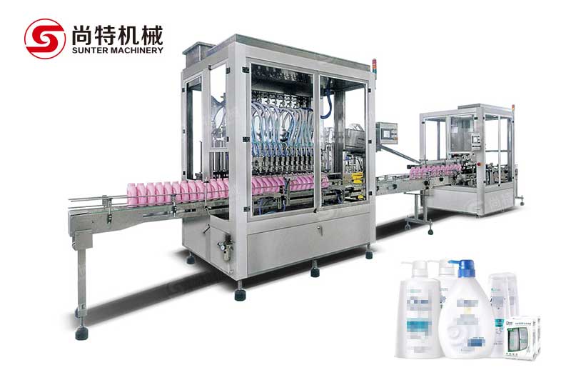 沐浴露灌裝機