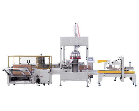 花生醬灌裝生產(chǎn)線