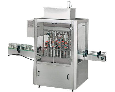 花生醬灌裝生產(chǎn)線