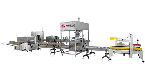 榨菜灌裝生產(chǎn)線