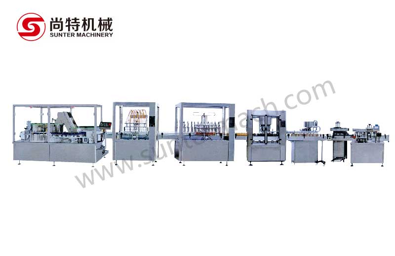 酊劑灌裝機(jī)械設(shè)備
