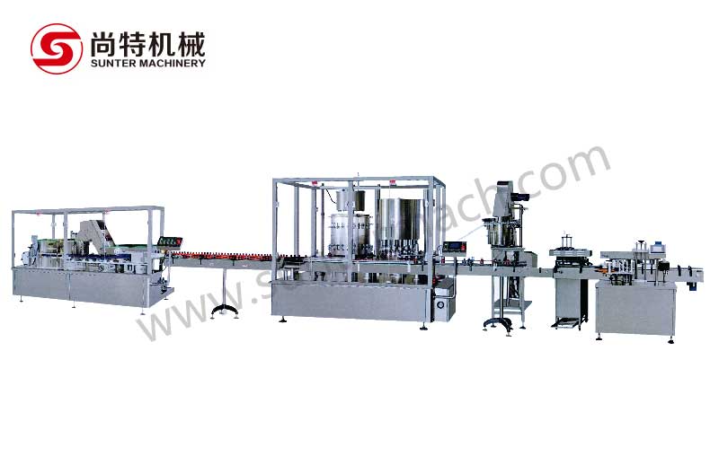 氣霧劑灌裝機(jī)