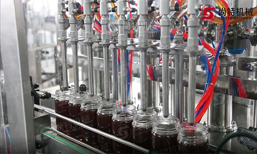 蜂蜜灌裝機